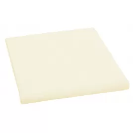 Brotex Prostěradlo bavlněné jednolůžkové smetanové Smetanová