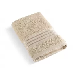 Brotex Froté ručník Linie 500g světle béžová Světle béžová