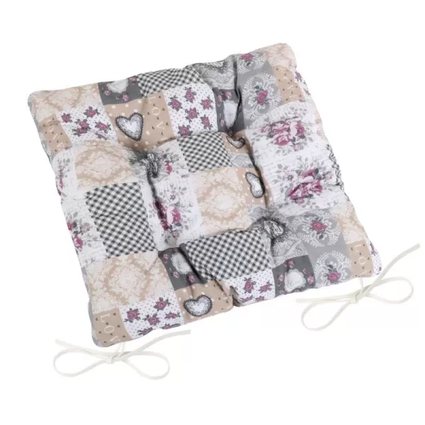 Brotex Sedák prošívaný patchwork love