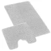 Brotex Předložka před WC Ornament šedý Šedá