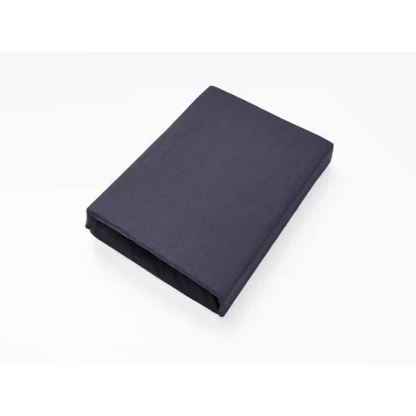 Brotex Jersey prostěradlo EXCLUSIVE tmavě modré 80 x 200 Tmavě modrá