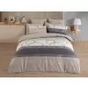 Brotex Povlečení Satén Emily 140 x 200 Zipový uzávěr