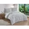 Brotex Flanelové francouzské povlečení Verona natur 240 x 200 Zipový uzávěr