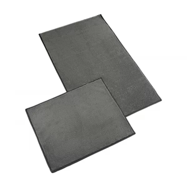 Brotex Koupelnová sada předložek GOLD+60x50cm tmavě šedá Šedá