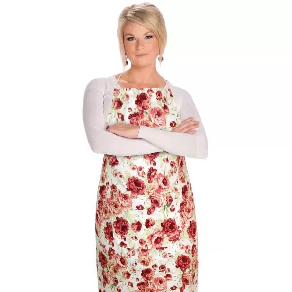 Brotex Kuchyňská zástěra pivoňka