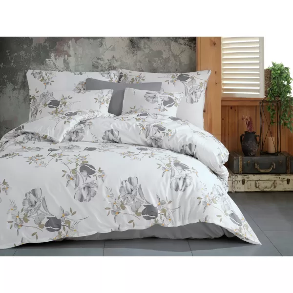 Brotex Prodloužené povlečení bavlna Angela 140 x 220 Zipový uzávěr
