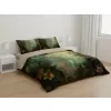 Brotex Moderní 3D povlečení Jungle 140 x 200 Zipový uzávěr