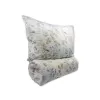 Brotex Prodloužené povlečení krep Adalia natur 140 x 220 Zipový uzávěr