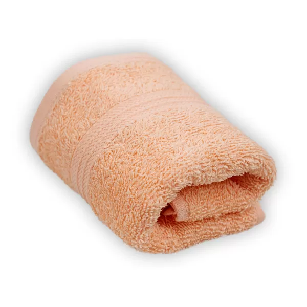 Brotex Dětský froté ručník VIOLKA 450g lososový 30 x 50 Lososová