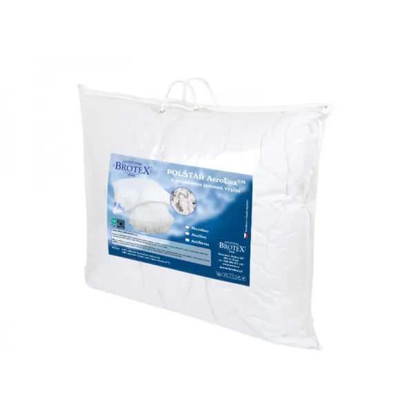 Brotex Polštář AeroLux™ 1600g 70 x 90