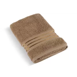 Brotex Froté osuška Linie 500g tmavě béžová Tmavě béžové