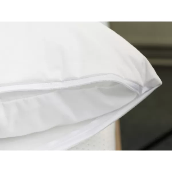 Brotex TENCEL nepropustný chránič na polštář se zipem 40 x 40 Zipový uzávěr