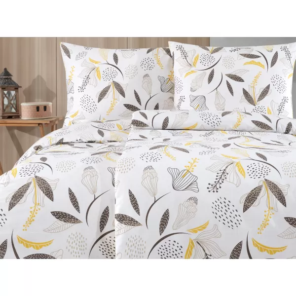 Brotex Povlečení francouzské bavlna Charlotte 200 x 200 Zipový uzávěr