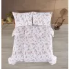 Brotex Prodloužené povlečení krep Liselotte 140 x 220 Zipový uzávěr