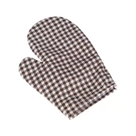 Brotex Kuchyňská chňapka kostička hnědá Hnědá