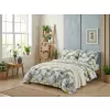Brotex Prodloužené povlečení krep Tropical 140 x 220 Zipový uzávěr