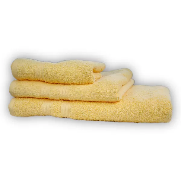 Brotex Froté ručník VIOLKA 450g žlutý 50 x 100 Žlutá
