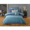 Brotex Prodloužené povlečení bavlna Guru blue 140 x 220 Zipový uzávěr