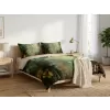 Brotex Moderní 3D povlečení Jungle 140 x 200 Zipový uzávěr