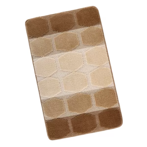 Brotex Koupelnová předložka Plástev béžová Béžová