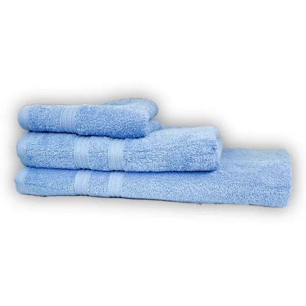 Brotex Dětský froté ručník VIOLKA 450g modrý 30 x 50 Modrá