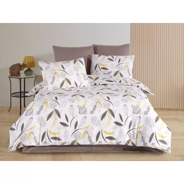 Brotex Povlečení francouzské krep Charlotte 200 x 200 Zipový uzávěr
