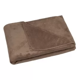 Brotex Dětská micro deka kávová Kávová