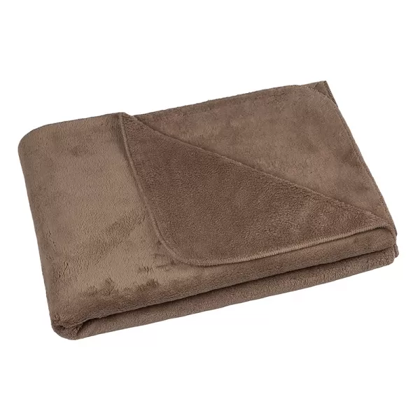 Brotex Dětská micro deka kávová Kávová