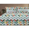 Brotex Prodloužené povlečení krep Alexis 140 x 220 Zipový uzávěr