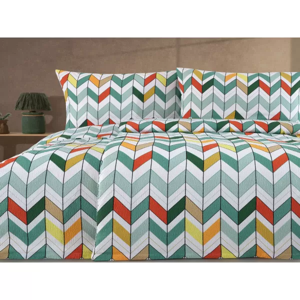 Brotex Prodloužené povlečení krep Alexis 140 x 220 Zipový uzávěr