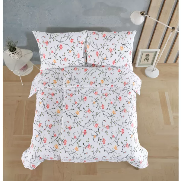 Brotex Povlečení francouzské krep Aria 200 x 200 Zipový uzávěr