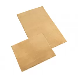 Brotex Koupelnová sada předložek GOLD+60x50cm hnědá Hnědá