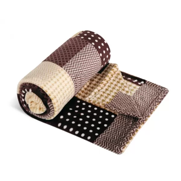 Brotex Deka Kemping kostka béžová Béžová