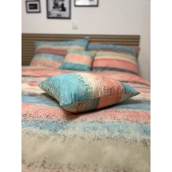 Brotex Prodloužené povlečení bavlna Belisima 140 x 220 Zipový uzávěr
