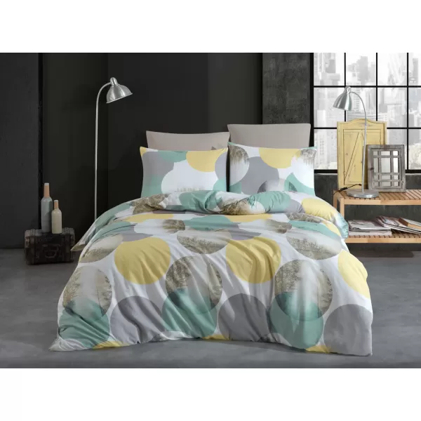 Brotex Povlečení francouzské bavlna Miracle 200 x 200 Zipový uzávěr