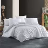Brotex Krepový povlak na polštář bílý 45 x 60 Zipový uzávěr
