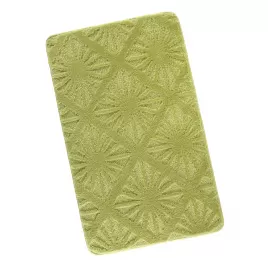 Brotex Koupelnová předložka Paprsky zelené Zelená