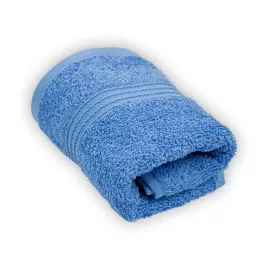 Brotex Dětský froté ručník VIOLKA 450g modrý 30 x 50 Modrá
