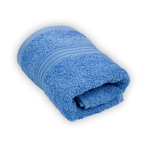 Brotex Dětský froté ručník VIOLKA 450g modrý 30 x 50 Modrá