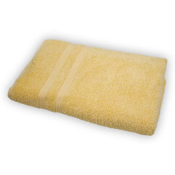 Brotex Froté osuška VIOLKA 450g žlutá 70 x 140 Žlutá