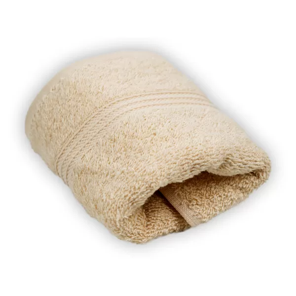 Brotex Dětský froté ručník VIOLKA 450g světle béžový 30 x 50 Světle béžová