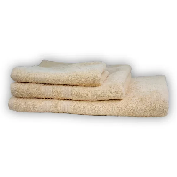Brotex Froté ručník VIOLKA 450g světle béžový 50 x 100 Světle béžová