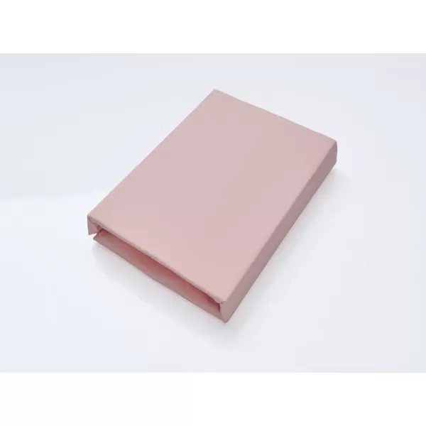 Brotex Jersey prostěradlo EXCLUSIVE světle růžové Dětské 60 x 120 Růžová