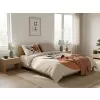 Brotex Moderní 3D povlečení Sunrise 140 x 200 Zipový uzávěr