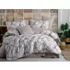 Brotex Prodloužené povlečení bavlna Fany beige 140 x 220 Zipový uzávěr