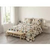 Brotex Povlečení francouzské krep Virginia 200 x 200 Zipový uzávěr