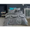 Brotex Povlečení francouzské bavlna Toronto bluegrey 200 x 200 Zipový uzávěr