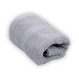Brotex Dětský froté ručník VIOLKA 450g světle šedý 30 x 50 Světle šedá