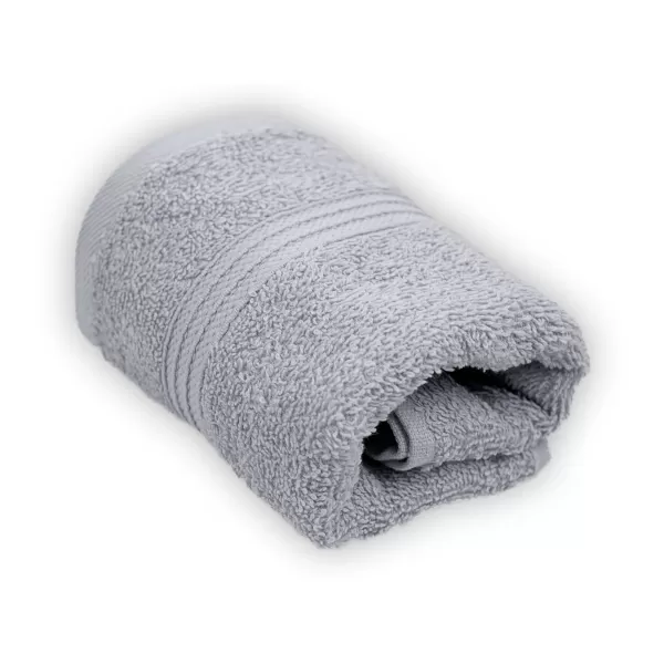Brotex Dětský froté ručník VIOLKA 450g světle šedý 30 x 50 Světle šedá