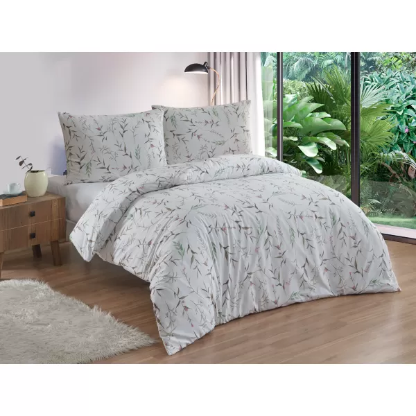 Brotex Povlečení francouzské bavlna Verona natur 200 x 200 Zipový uzávěr